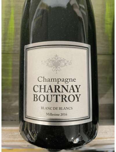 CHAMPAGNE CHARNAY BOUTROY Blanc de blancs millésime 2016