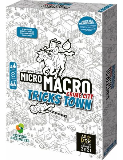 Micro macro crime city - tricks town