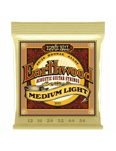 Jeu de cordes ernie ball medium light