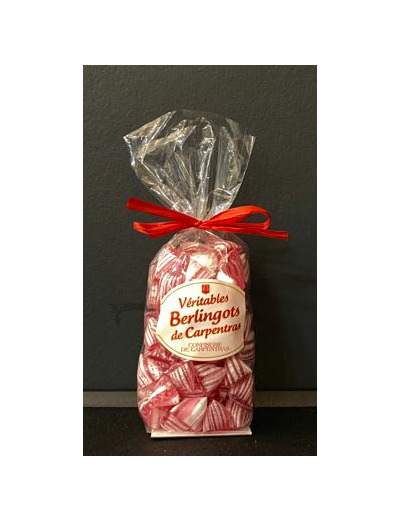 Bonbons Berlingots de Carpentras Menthe sachet 300g