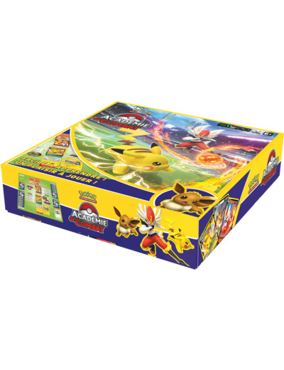 PokÉmon : coffret acadÉmie de combat v2