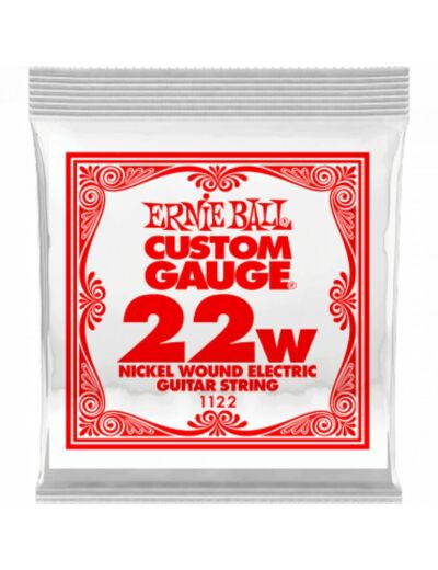 Ernie ball corde guitare elec 022