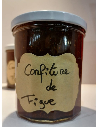 Confiture Artisanale Figue de Caromb