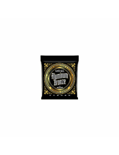 Ernie ball cordes medium aluminium bronze