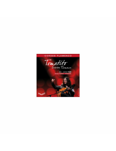 Savarez jeu cordes flamenco tomatito