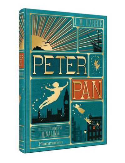 Peter Pan: Illustré et animé par MinaLima