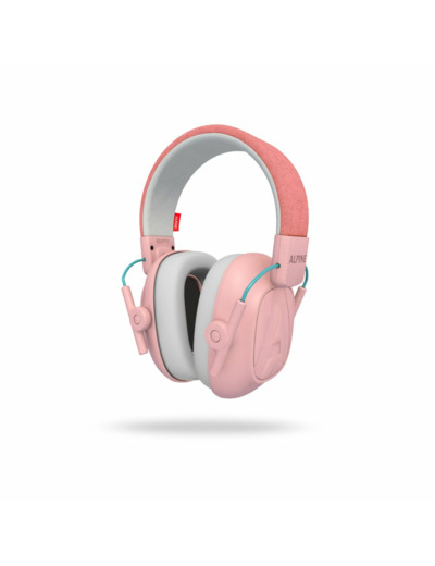 Casque alpine muffy kids rose