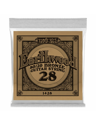 Ernie ball corde guitare folk 028