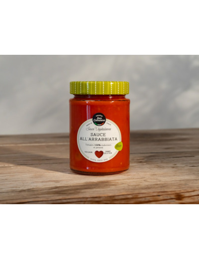 SAUCE ARRABBIATA BIO - Épicerie italienne Molto buono