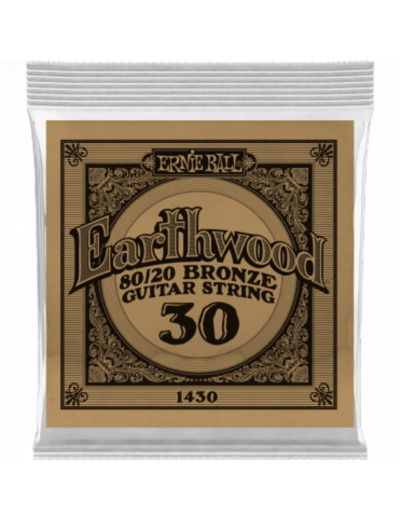 Ernie ball corde guitare folk 030