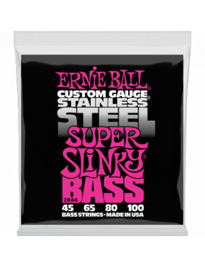 Ernie ball jeu cordes basse 45-100