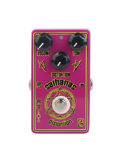 Pédale caline cp-501s sathanas distortion