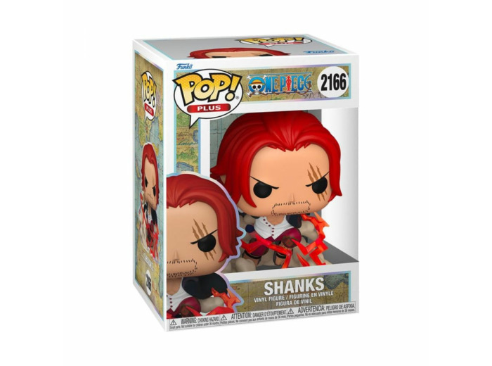 One piece pop! shanks 9 cm
