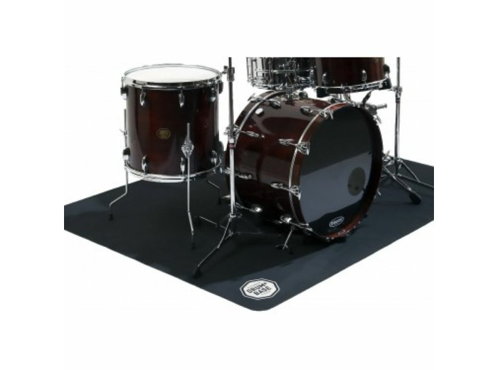 Drum'n'base tapis batterie caoutchouc