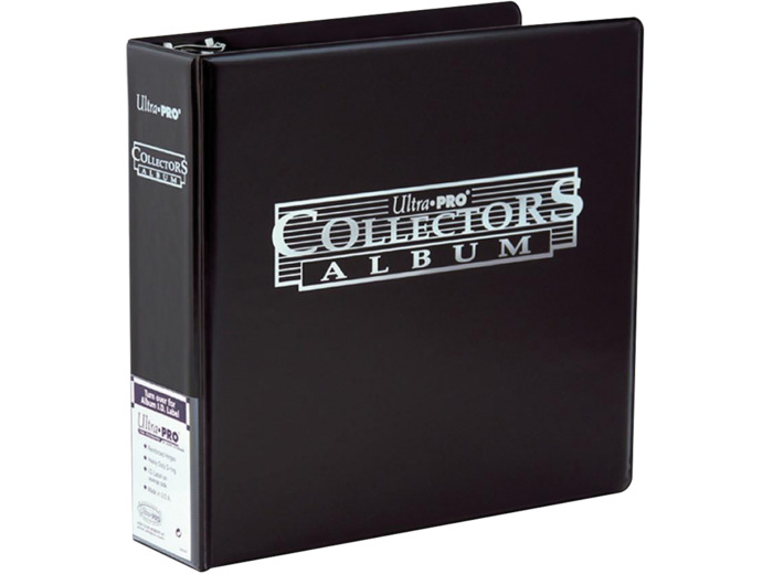 Ultra pro : classeur à anneaux a4 collector noir