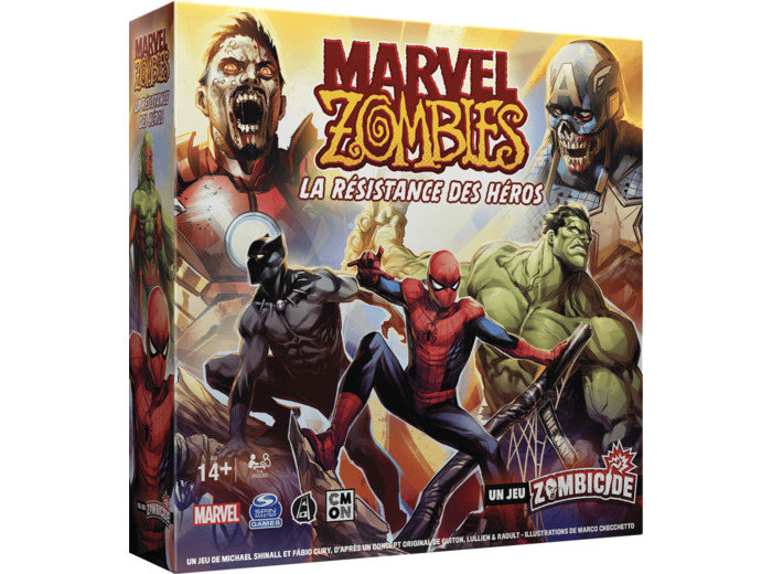 Marvel zombies : la rÉsistance des hÉros