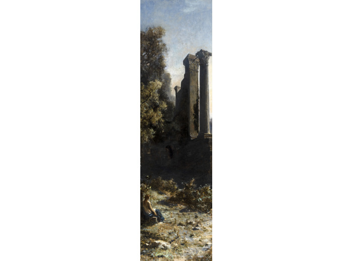 Marque page - Ruines du temple de Vernègues