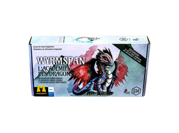 Wyrmspan : l'academie des dragons