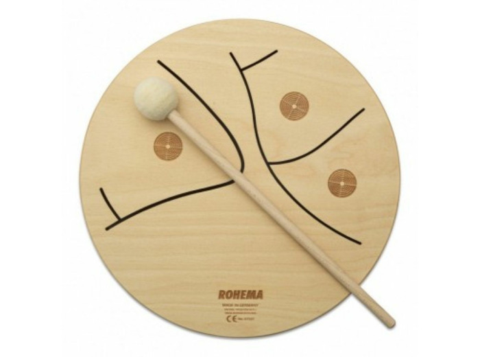 Rohema tom en bois 3-tons 24cm