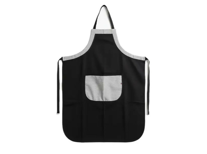Tablier à Coulisse - Noir & Rayé