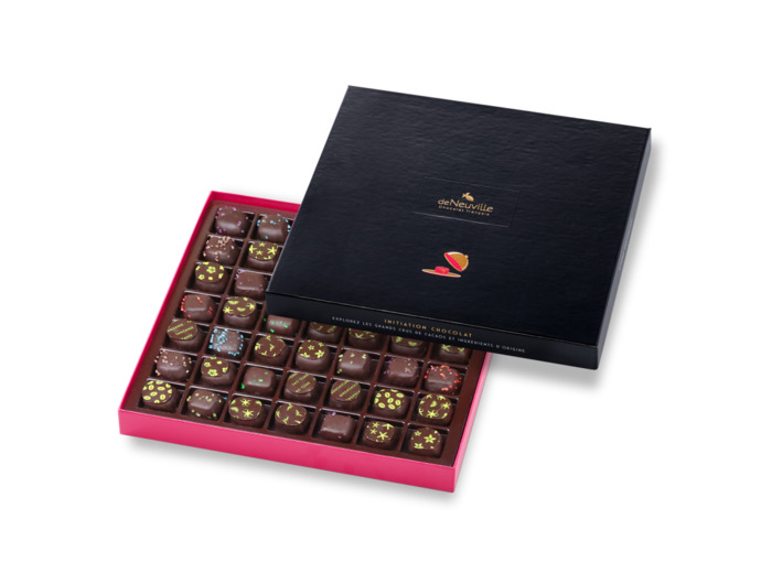 Coffret Initiation chocolats noirs