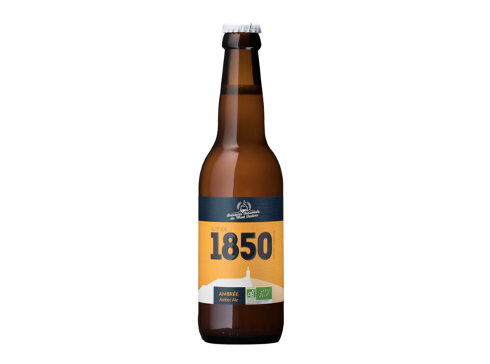 ALTITUDE 1850 BIERE AMBREE 33 CL