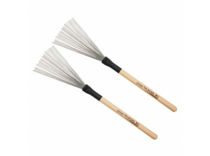 Rohema jb1 balais manche bois brins acier