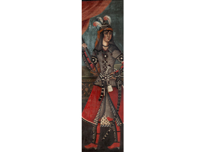 Marque page - Guerrier Perse