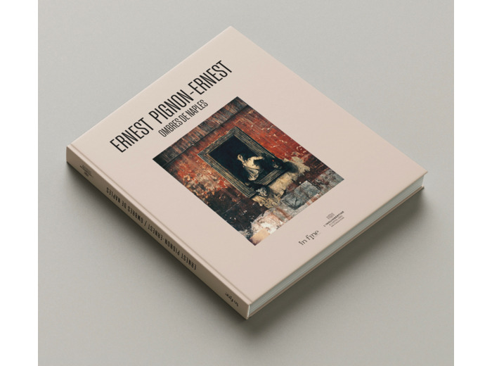 Ombres de Naples - Ernest Pignon Ernest