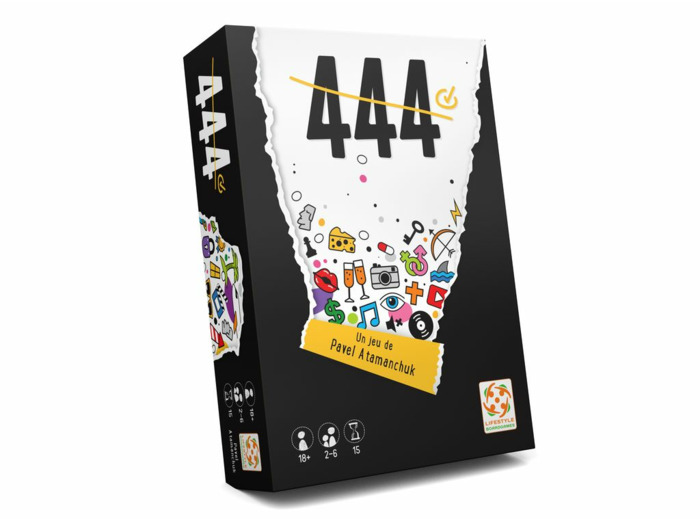 444 choses a faire... ou pas