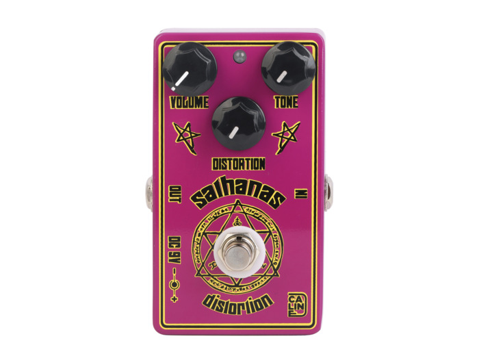 Pédale caline cp-501s sathanas distortion