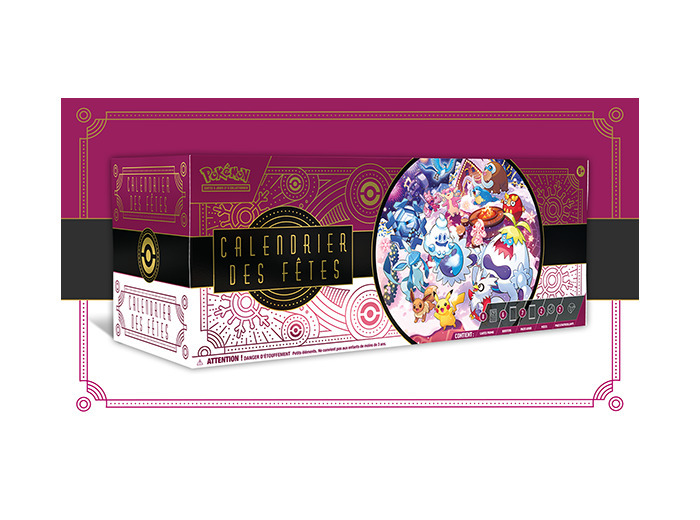 Pokemon calendrier de l'avent 2025