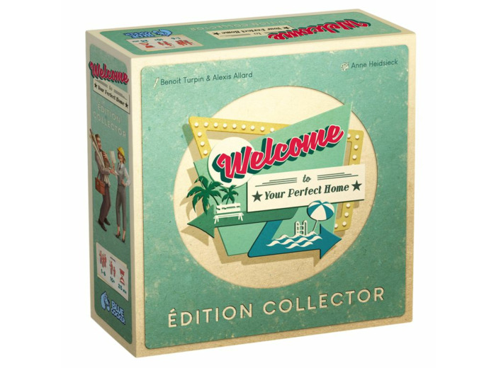 Welcome collector edition