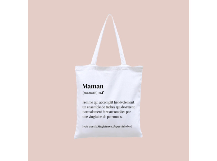 Tote bag Hindbag Maman