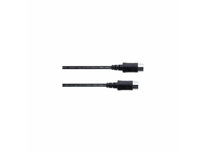 Cordial cable midi 0.5m