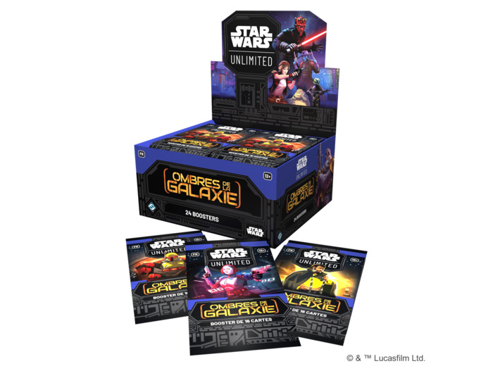 Booster sw unlimited : ombres de la galaxie