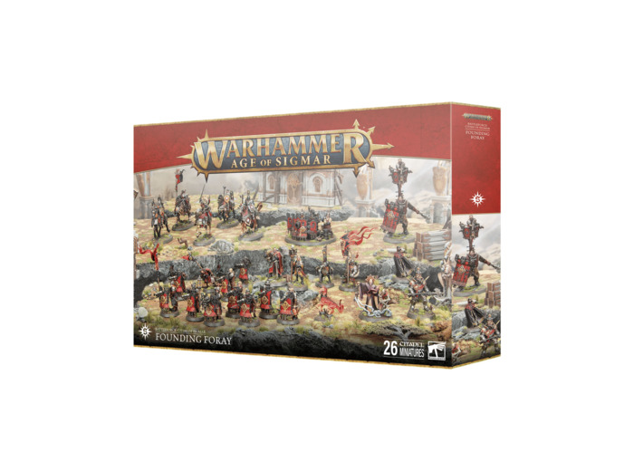 Battleforce cities of sigmar: founding foray