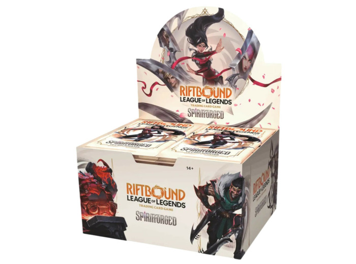 Riftbound : spiritforged - display