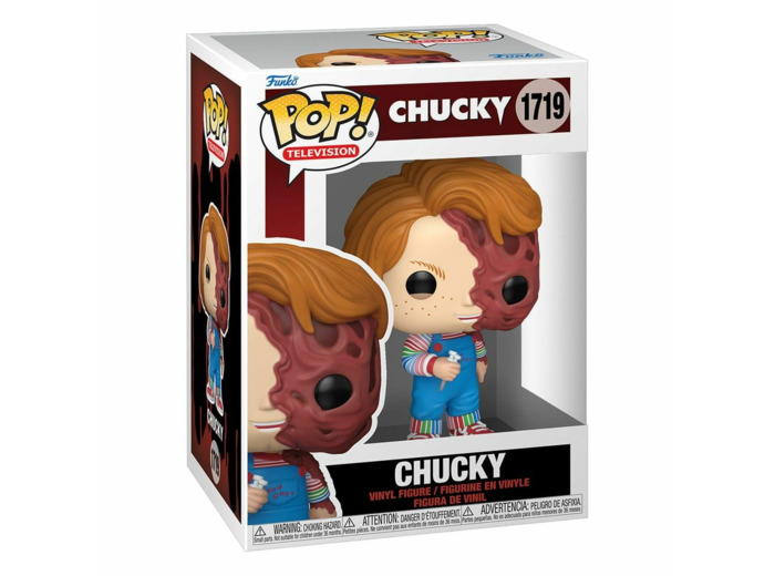 Chucky pop! chucky (melted face) 9 cm