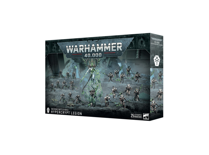 Battleforce necrons: hypercrypt legion