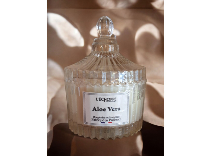 Bougie parfumée aloe vera