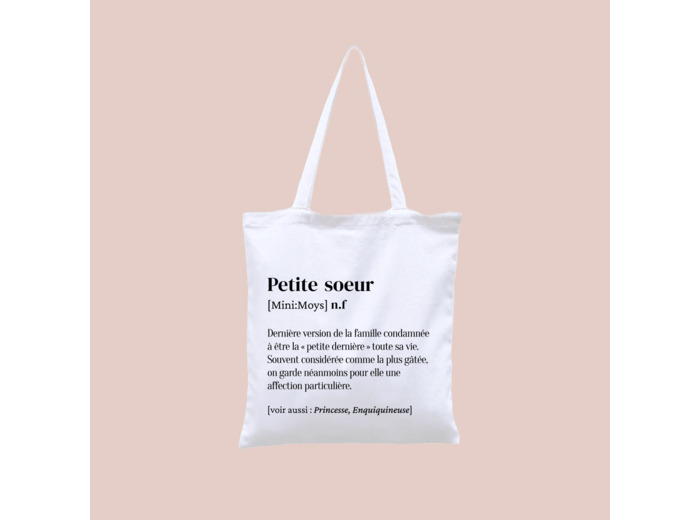 Tote bag Hindbag Petite soeur