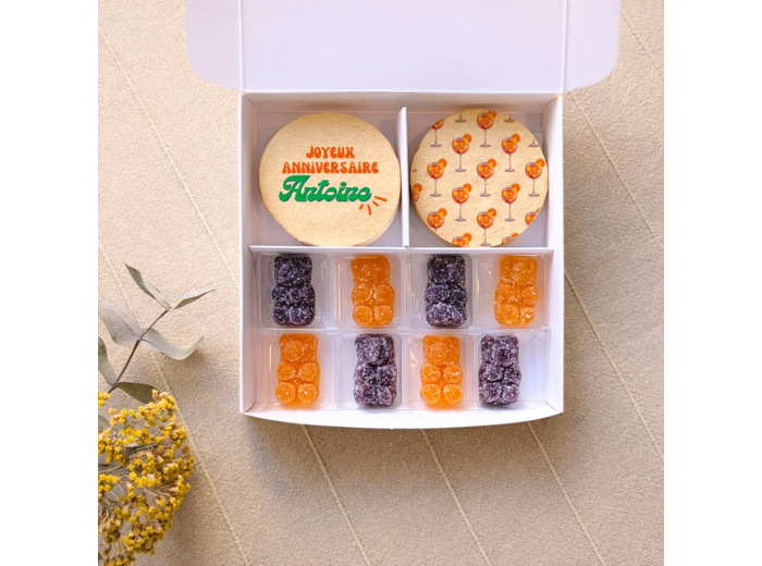 Coffret personnalisée anniversaire- Le Honey