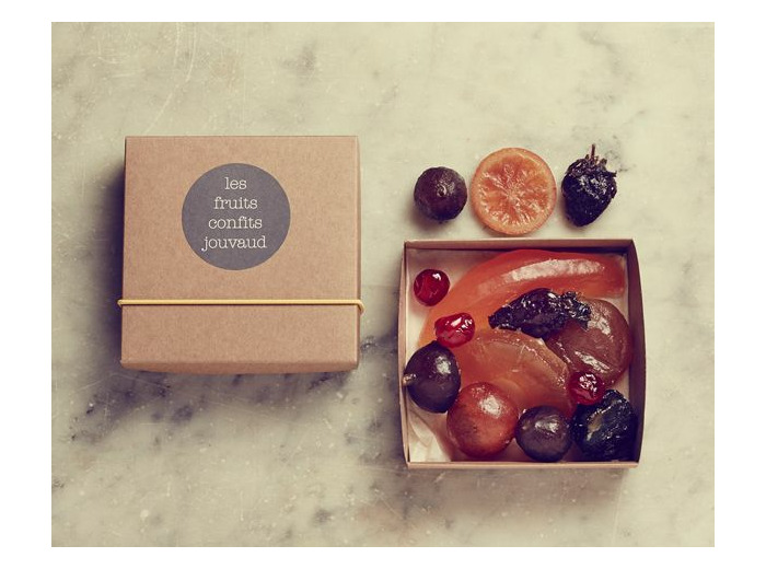 Les fruits confits assortis - 380 gr