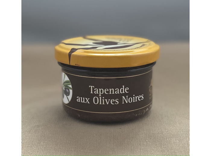 Tapenade Noire aux Olives de Pays, 90g