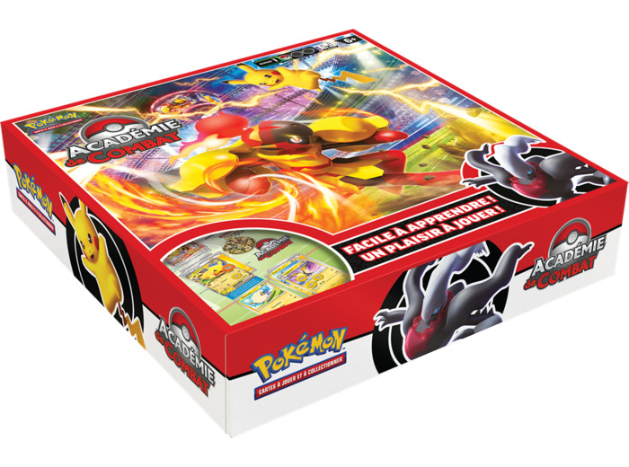 Pokémon : coffret académie de combat v3