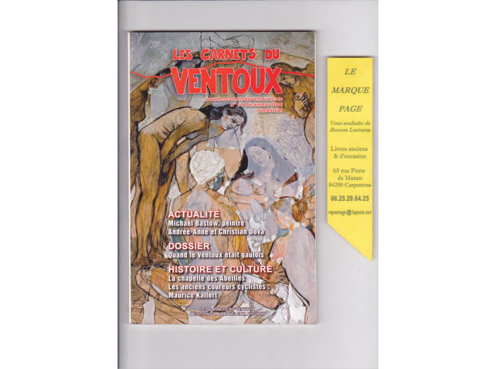 Les Carnets Du Ventoux No 54