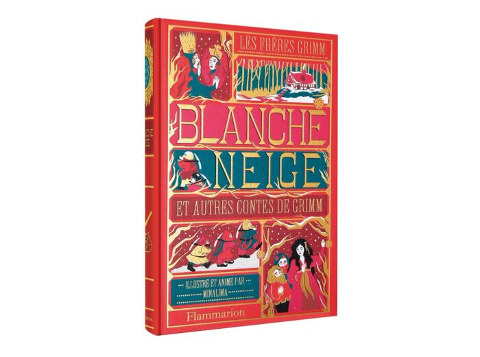 Blanche-Neige, conte illustré