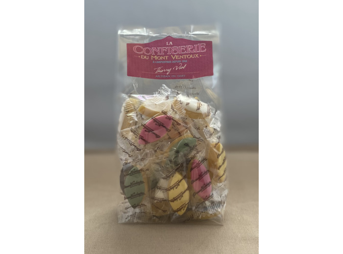 Mini Calissons avec glaçage de fruit, 170g