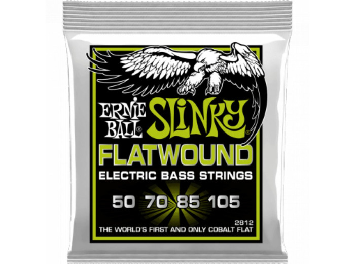 Ernie ball cordes basses flatwound 50-105